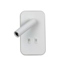 Italux WL-83957-1-WH LED fali spotlámpa Doria | 8W LED | 559lm | 3000K