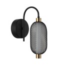 Italux WL-84283-1-BK LED fali lámpa Marco | 6W LED | 310lm | 3000K