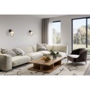 Italux WL-84938-2-BK LED fali lámpa Testa | 8W LED | 480lm | 3000K