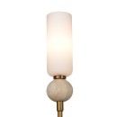 Italux WL-95331-1-BRSS fali lámpa Santos G9
