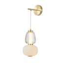 Italux WL-98374-18W-GD LED fali lámpa Eris | 18W LED | 2235lm | 3000K