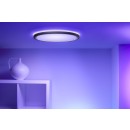 Philips 8720169072633 LED mennyezetre szerelhető lámpa Wiz SuperSlim | 22W integrált LED forrás | 2600 lm | 2700-6500K