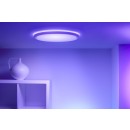 Philips 8720169072657 LED mennyezetre szerelhető lámpa Wiz SuperSlim | 32W integrált LED forrás | 3750 lm | 2700-6500K