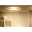 Philips 8720169072619 LED mennyezetre szerelhető lámpa Wiz SuperSlim | 22W integrált LED forrás | 2600 lm | 2700-6500K