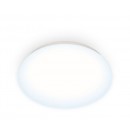 WiZ Dimmable 8719514338074 LED mennyezeti lámpa Adria 1x17W | 1700lm | 4000K - szabályozható, fehér