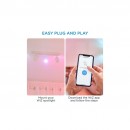 WiZ Colors 8719514551893 LED mennyezeti spotlámpa Imageo 2x5 | GU10 | 700lm | 2200-6500K | RGB – szabályozható, fehér