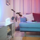 WiZ Portable 8719514553026 LED asztali lámpa Squire 1x9W | 620lm | 2200-6500K | RGB – szabályozható, fehér