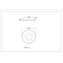 Globo WILEY 48904-24 LED mennyezetre szerelhető lámpa | 24W LED | 1000lm