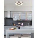 Globo WILLIAMSON 48472 LED mennyezetre szerelhető lámpa | 40W LED | 1700lm