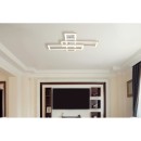 Globo 67381-24 LED mennyezetre szerelhető lámpa WILTON  | 24W integrált LED forrás | 1410lm | 3000/4000/6000K