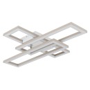 Globo 67381-24 LED mennyezetre szerelhető lámpa WILTON  | 24W integrált LED forrás | 1410lm | 3000/4000/6000K