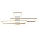 Globo 67381-24 LED mennyezetre szerelhető lámpa WILTON  | 24W integrált LED forrás | 1410lm | 3000/4000/6000K