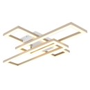 Globo 67381-24 LED mennyezetre szerelhető lámpa WILTON  | 24W integrált LED forrás | 1410lm | 3000/4000/6000K