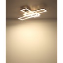 Globo 67381-24 LED mennyezetre szerelhető lámpa WILTON  | 24W integrált LED forrás | 1410lm | 3000/4000/6000K