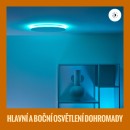 WiZ Tunable white 8719514554276 mennyezetre szerelhető lámpa LED 21W | 2100lm | 2700-6500K - fehér