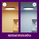 WiZ Tunable white 8719514554276 mennyezetre szerelhető lámpa LED 21W | 2100lm | 2700-6500K - fehér