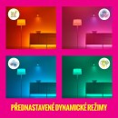 WiZ Tunable white 8719514554276 mennyezetre szerelhető lámpa LED 21W | 2100lm | 2700-6500K - fehér