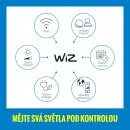 WiZ Tunable white 8719514554276 mennyezetre szerelhető lámpa LED 21W | 2100lm | 2700-6500K - fehér