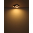 Globo WOODY 67345D LED mennyezetre szerelhető lámpa | 18W LED | 1000lm | 3000K