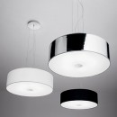 Ideal Lux 103273 mennyezetre szerelhető lámpa Woody Nero 4x60W|E27 - fekete