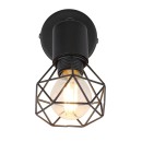 Globo 54802S-1 fali lámpa Xara 1x40W | E14 - fekete