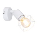 Globo 54802W-1 fali lámpa Xara 1x40W | E14 - fehér