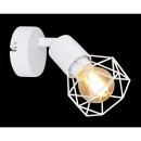 Globo 54802W-1 fali lámpa Xara 1x40W | E14 - fehér