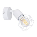 Globo 54802W-1 fali lámpa Xara 1x40W | E14 - fehér