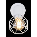 Globo 54802W-1 fali lámpa Xara 1x40W | E14 - fehér