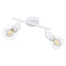 Globo 54802W-2 mennyezetre szerelhető lámpa Xara 2x40W | E14 - fehér