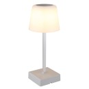 Globo XAYDEN 28061SI LED asztali lámpa | 2W LED | 100lm