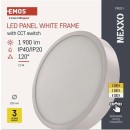 EMOS ZM5143 LED mennyezeti lámpák NEXXO  | 21W integrált LED forrás