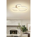 Globo 48046D4 LED mennyezetre szerelhető lámpa ZARA  | 24W integrált LED forrás | 2000lm | 3000K