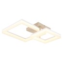 Globo 48047D LED mennyezetre szerelhető lámpa ZARA  | 24W integrált LED forrás | 1800lm | 3000K