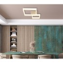 Globo 48047D LED mennyezetre szerelhető lámpa ZARA  | 24W integrált LED forrás | 1800lm | 3000K