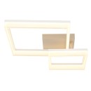 Globo 48047D LED mennyezetre szerelhető lámpa ZARA  | 24W integrált LED forrás | 1800lm | 3000K