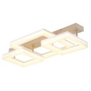 Globo 48047D2 LED mennyezetre szerelhető lámpa ZARA  | 40W integrált LED forrás | 3300lm | 3000K