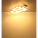 Globo 48047D2 LED mennyezetre szerelhető lámpa ZARA  | 40W integrált LED forrás | 3300lm | 3000K