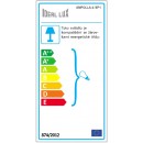 Ideal Lux 167497 mennyezeti függőlámpa Ampolla Nero 1x60W|E27 - fekete