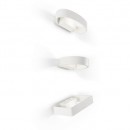 Ideal Lux 115184 LED fali lámpa Round Cromo 1x5W