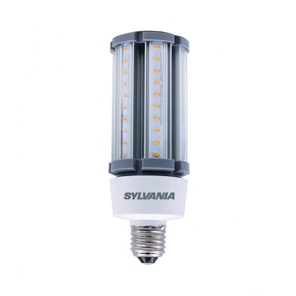 Sylvania 0028370 LED izzó 1x27W | E27 | 3400lm | 4000K - ezüst