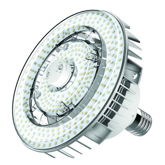 Sylvania 0028378 LED izzó 1x115W | E40 | 15500lm | 4000K - ezüst