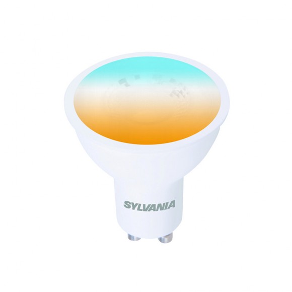 Sylvania 0028904 LED intelligens izzó 1x5W | GU10 | 345lm | 2700-6500K - szabályozható, Wi-Fi, fehér