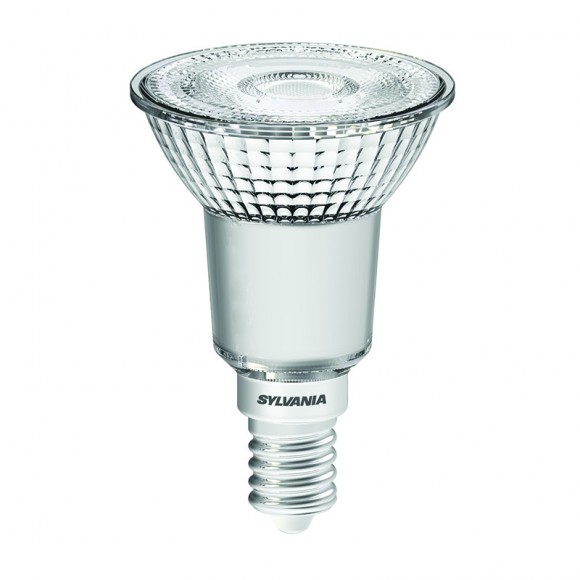 Sylvania 0029193 LED izzó 1x4,5W | E14 | 345lm | 3000K - ezüst