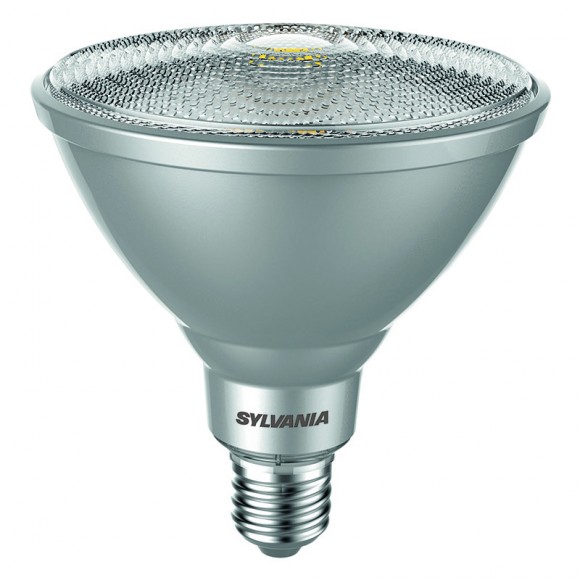 Sylvania 0029200 LED izzó 1x15W | E27 | 1200lm | 3000K - ezüst