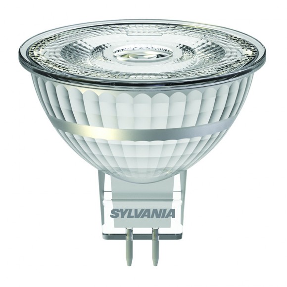 Sylvania 0029214 LED izzó 1x4,4W | GU5.3 | 345lm | 2700K - ezüst
