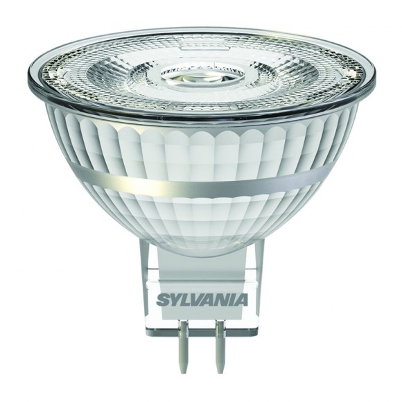 Sylvania 0029225 LED izzó 1x7,5W | GU5.3 | 621lm | 6500K - ezüst