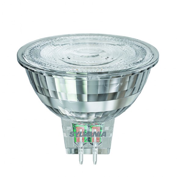 Sylvania 0029228 LED izzó 1x4,3W | GU5.3 | 380lm | 4000K - ezüst