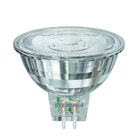 Sylvania 0029229 LED izzó 1x4,3W | GU5.3 | 380lm | 6500K - ezüst