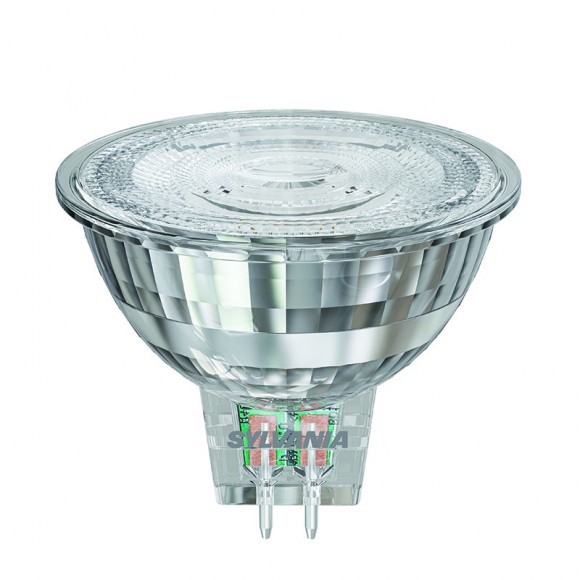 Sylvania 0029231 LED izzó 1x4,6W | GU5.3 | 480lm | 4000K - ezüst